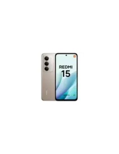Smartphone Xiaomi Redmi 15 6GB/ 128GB/ 6.9"/ Gris