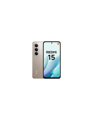 Smartphone Xiaomi Redmi 15 6GB/ 128GB/ 6.9"/ Gris