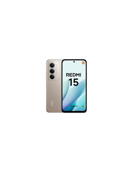 Smartphone Xiaomi Redmi 15 6GB/ 128GB/ 6.9"/ Gris