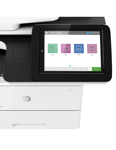 HP LaserJet Enterprise M528dn Inalámbrico Multifunction Blanco y negro Impresora, Fotocopiadora, escáner Dúplex