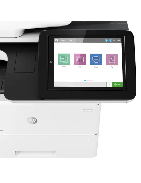 HP LaserJet Enterprise M528dn Inalámbrico Multifunction Blanco y negro Impresora, Fotocopiadora, escáner Dúplex