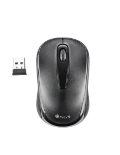 NGS EASY GAMMA ratón Oficina Ambidextro RF inalámbrico Óptico 1200 DPI