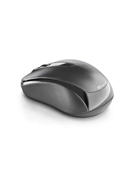 NGS EASY GAMMA ratón Oficina Ambidextro RF inalámbrico Óptico 1200 DPI