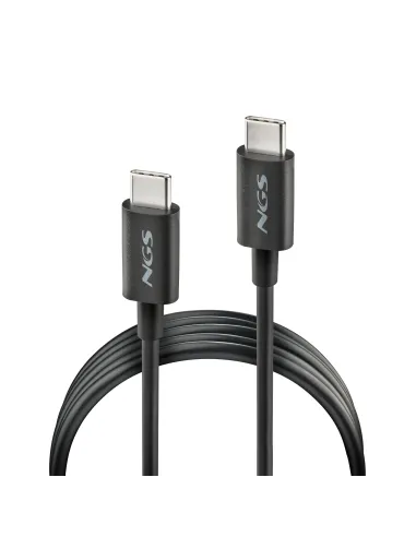 NGS ZYRO 60W-1 cable USB USB 2.0 1 m USB C 0,48 Gbit s Negro