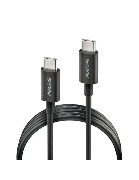 NGS ZYRO 60W-1 cable USB USB 2.0 1 m USB C 0,48 Gbit s Negro