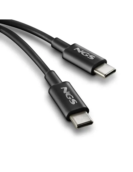 NGS ZYRO 60W-1 cable USB USB 2.0 1 m USB C 0,48 Gbit s Negro