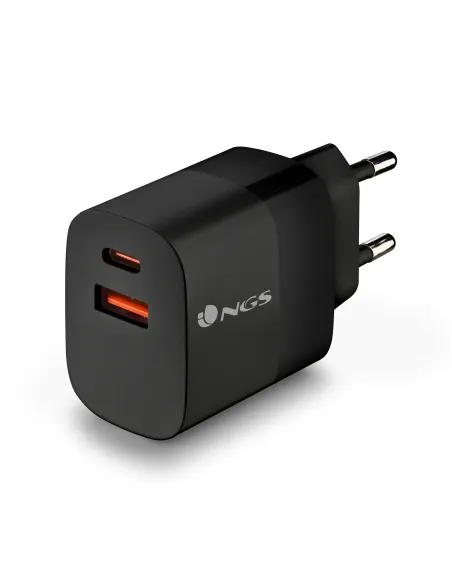 NGS BUD 45W Universal Negro Corriente alterna Carga rápida Interior