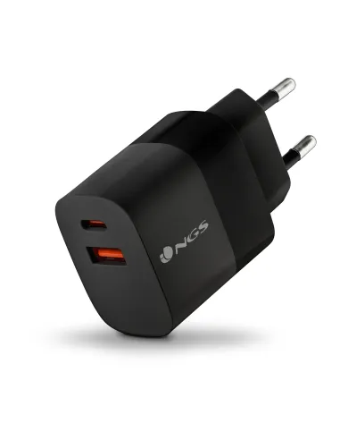 NGS BUD 33W Universal Negro Corriente alterna Carga rápida Interior