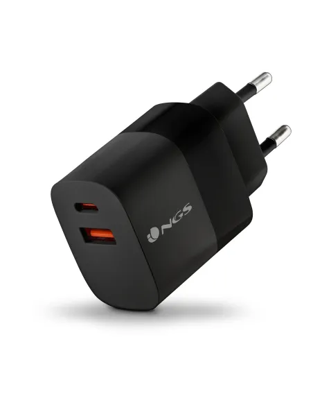 NGS BUD 33W Universal Negro Corriente alterna Carga rápida Interior