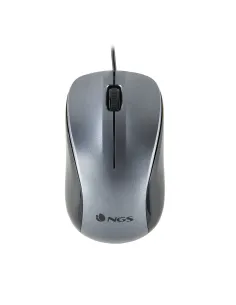 NGS CREW ratón Oficina Ambidextro USB tipo A Óptico 1200 DPI