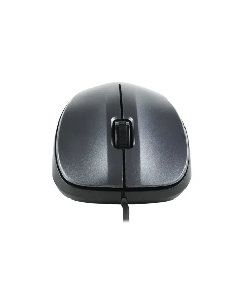 NGS CREW ratón Oficina Ambidextro USB tipo A Óptico 1200 DPI