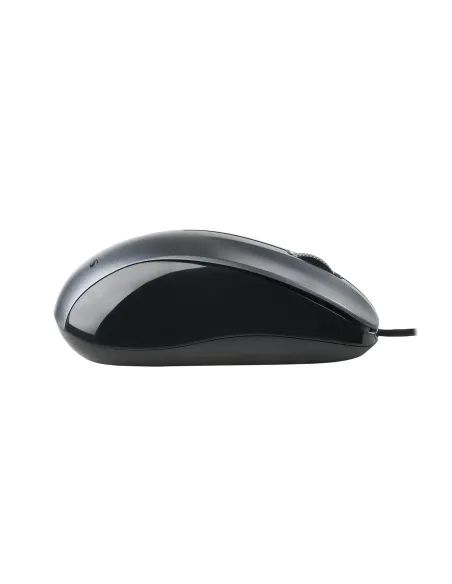 NGS CREW ratón Oficina Ambidextro USB tipo A Óptico 1200 DPI