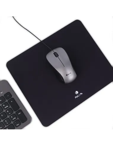 NGS CREW ratón Oficina Ambidextro USB tipo A Óptico 1200 DPI