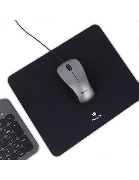 NGS CREW ratón Oficina Ambidextro USB tipo A Óptico 1200 DPI
