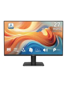 MSI Pro MP275Q E14 pantalla para PC 68,6 cm (27") 2560 x 1440 Pixeles Wide Quad HD LED Negro