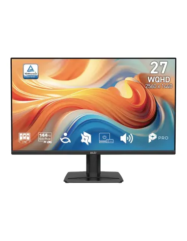 MSI Pro MP275Q E14 pantalla para PC 68,6 cm (27") 2560 x 1440 Pixeles Wide Quad HD LED Negro