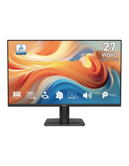 MSI Pro MP275Q E14 pantalla para PC 68,6 cm (27") 2560 x 1440 Pixeles Wide Quad HD LED Negro