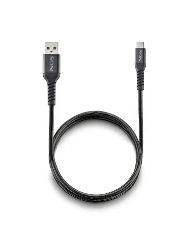 NGS KNOT-AC cable USB USB 2.0 1 m USB A USB C 0,48 Gbit s 100 W Negro