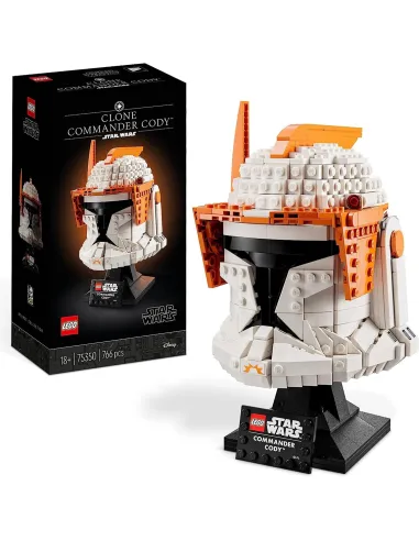 Lego star wars casco comandante clon cody