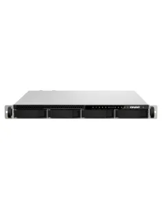 QNAP TS-h987XU-RP NAS Bastidor (1U) Intel Xeon E E-2334 16 GB DDR4 QuTS hero Negro, Plata