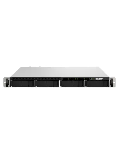 QNAP TS-h987XU-RP NAS Bastidor (1U) Intel Xeon E E-2334 16 GB DDR4 QuTS hero Negro, Plata