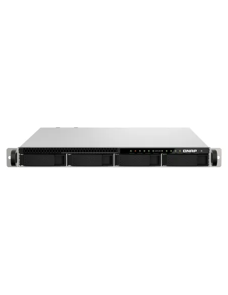 QNAP TS-h987XU-RP NAS Bastidor (1U) Intel Xeon E E-2334 16 GB DDR4 QuTS hero Negro, Plata