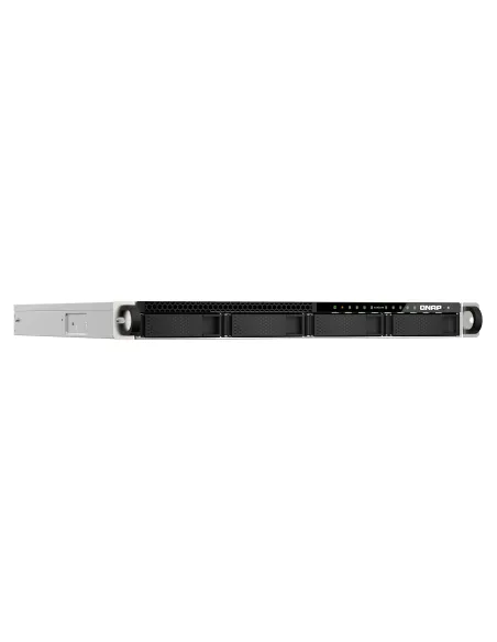 QNAP TS-h987XU-RP NAS Bastidor (1U) Intel Xeon E E-2334 16 GB DDR4 QuTS hero Negro, Plata