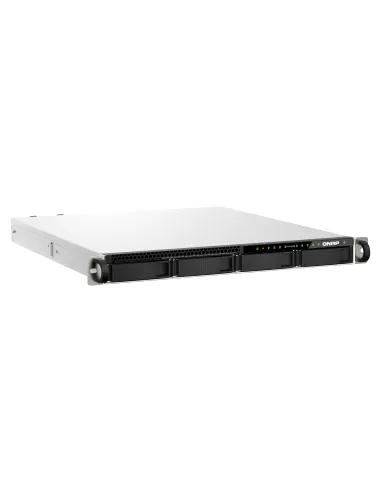 QNAP TS-h987XU-RP NAS Bastidor (1U) Intel Xeon E E-2334 16 GB DDR4 QuTS hero Negro, Plata