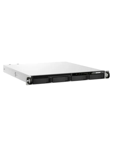 QNAP TS-h987XU-RP NAS Bastidor (1U) Intel Xeon E E-2334 16 GB DDR4 QuTS hero Negro, Plata