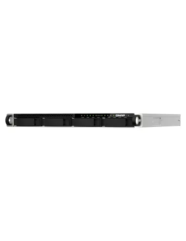 QNAP TS-h987XU-RP NAS Bastidor (1U) Intel Xeon E E-2334 16 GB DDR4 QuTS hero Negro, Plata