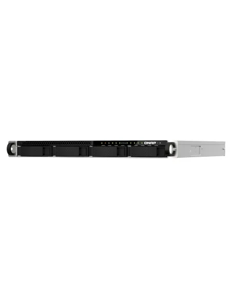 QNAP TS-h987XU-RP NAS Bastidor (1U) Intel Xeon E E-2334 16 GB DDR4 QuTS hero Negro, Plata