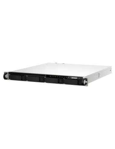 QNAP TS-h987XU-RP NAS Bastidor (1U) Intel Xeon E E-2334 16 GB DDR4 QuTS hero Negro, Plata