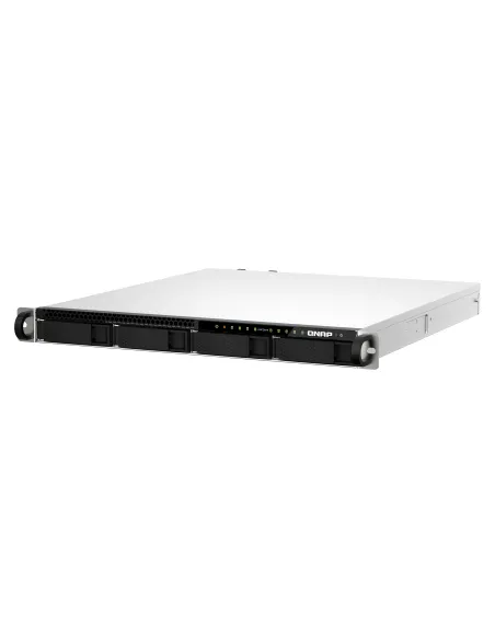 QNAP TS-h987XU-RP NAS Bastidor (1U) Intel Xeon E E-2334 16 GB DDR4 QuTS hero Negro, Plata