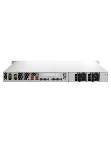 QNAP TS-h987XU-RP NAS Bastidor (1U) Intel Xeon E E-2334 16 GB DDR4 QuTS hero Negro, Plata