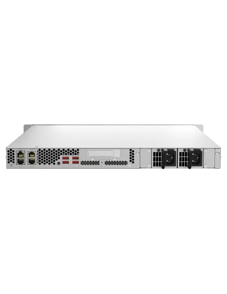 QNAP TS-h987XU-RP NAS Bastidor (1U) Intel Xeon E E-2334 16 GB DDR4 QuTS hero Negro, Plata