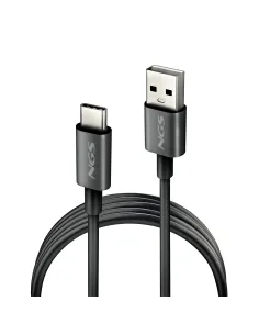 NGS ZYRO-AC cable USB USB 2.0 1 m USB A USB C 0,48 Gbit s Negro