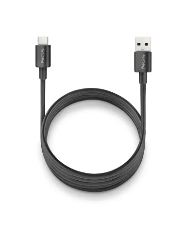 NGS ZYRO-AC cable USB USB 2.0 1 m USB A USB C 0,48 Gbit s Negro