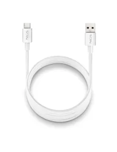 NGS ZYRO-AC cable USB USB 2.0 1 m USB A USB C 0,48 Gbit s Blanco 2