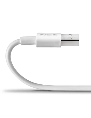 NGS ZYRO-AC cable USB USB 2.0 1 m USB A USB C 0,48 Gbit s Blanco