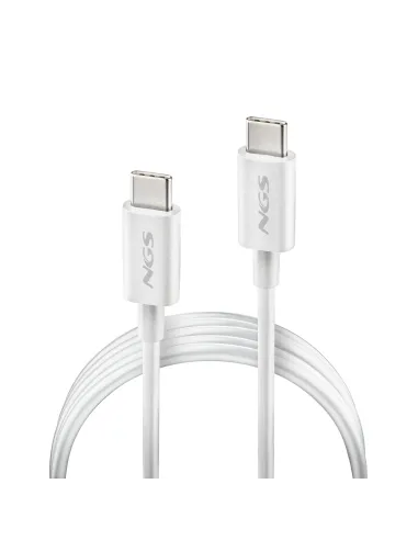 NGS ZYRO 60W-1 cable USB USB 2.0 1 m USB C 0,48 Gbit s Blanco