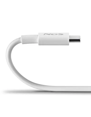 NGS ZYRO 60W-1 cable USB USB 2.0 1 m USB C 0,48 Gbit s Blanco