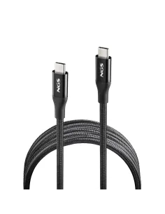 NGS KNOT 240W-2 cable USB 2 m USB C 40 Gbit s Negro