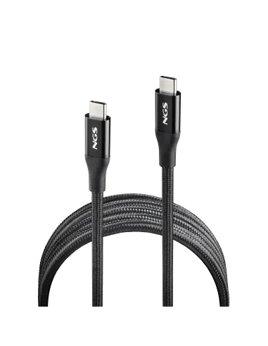 NGS KNOT 240W-2 cable USB 2 m USB C 40 Gbit s Negro
