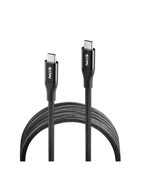 NGS KNOT 240W-2 cable USB 2 m USB C 40 Gbit s Negro
