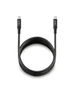 NGS KNOT 240W-2 cable USB 2 m USB C 40 Gbit s Negro 2