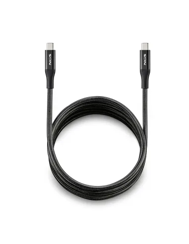 NGS KNOT 240W-2 cable USB 2 m USB C 40 Gbit s Negro