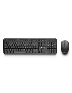 NGS SERENITY KIT (QUERTY, ES) teclado Ratón incluido Universal RF inalámbrico QWERTY Español Negro