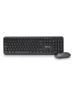 NGS SERENITY KIT (QUERTY, ES) teclado Ratón incluido Universal RF inalámbrico QWERTY Español Negro 2