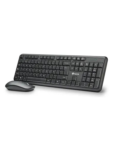 NGS SERENITY KIT (QUERTY, ES) teclado Ratón incluido Universal RF inalámbrico QWERTY Español Negro