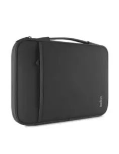 Funda belkin b2b081 - c00 para chromebook - portatil 11 pulgadas gris